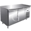 Tavolo Refrigerato 2 Porte, Cassetto Sopra Al Motore Prof. 600 2°C/+8°C Classe Energetica B -Vendite GATRODOMUS tavolo refrigerato 2 porte cassetto sopra al motore prof 600 2c8c classe energetica c