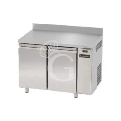 Tavolo Refrigerato 2 Porte Con Alzatina Prof. 600 Mm -18°C/-22°C Motore Remoto