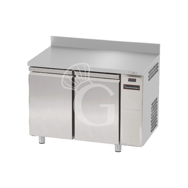 Tavolo Refrigerato 2 Porte Con Alzatina Prof. 600 Mm -18°C/-22°C Motore Remoto 3 Tavolo Refrigerato 2 Porte Con Alzatina Prof. 600 Mm -18°C/-22°C Motore Remoto