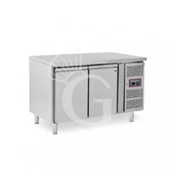 Tavolo Refrigerato 2 Porte -2°C/+8°C Classe Energetica E Profondità 700 Mm -Vendite GATRODOMUS tavolo refrigerato 2 porte gn 11 prof700 tn 60