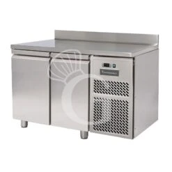 Tavolo Refrigerato 2 Porte Alzatina Prof. 700 Mm 0°C/+10°C Classe Energetica C