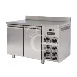 Tavolo Refrigerato 2 Porte Alzatina Prof. 800 Mm 0°C/+10°C Classe Energetica A