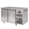 Tavolo Refrigerato 2 Porte Prof. 800 Mm 0°C/+10°C Classe Energetica A -Vendite GATRODOMUS tavolo refrigerato 2 porte piano in acciaio inox prof800 tn