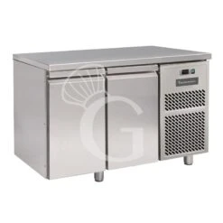 Tavolo Refrigerato 2 Porte Prof. 800 Mm 0°C/+10°C Classe Energetica A -Vendite GATRODOMUS tavolo refrigerato 2 porte piano in acciaio inox prof800 tn 2