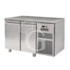 Tavolo Refrigerato 2 Porte Prof. 600 Mm 0°C/+10°C Classe Energetica A