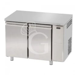 Tavolo Refrigerato 2 Porte Prof. 600 Mm 0°C/+10°C Motore Remoto