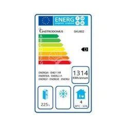 Tavolo Refrigerato 2 Porte Prof. 800 0°C/+10°C Motore A Sinistra Classe Energetica D -Vendite GATRODOMUS tavolo refrigerato 2 porte prof 800 0c10c motore a sinistra classe energetica d 2