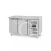 Tavolo Refrigerato 2 Porte Prof. 600 Mm -2°C/+8°C Classe Energetica E -Vendite GATRODOMUS tavolo refrigerato 2 porte prof600 tn