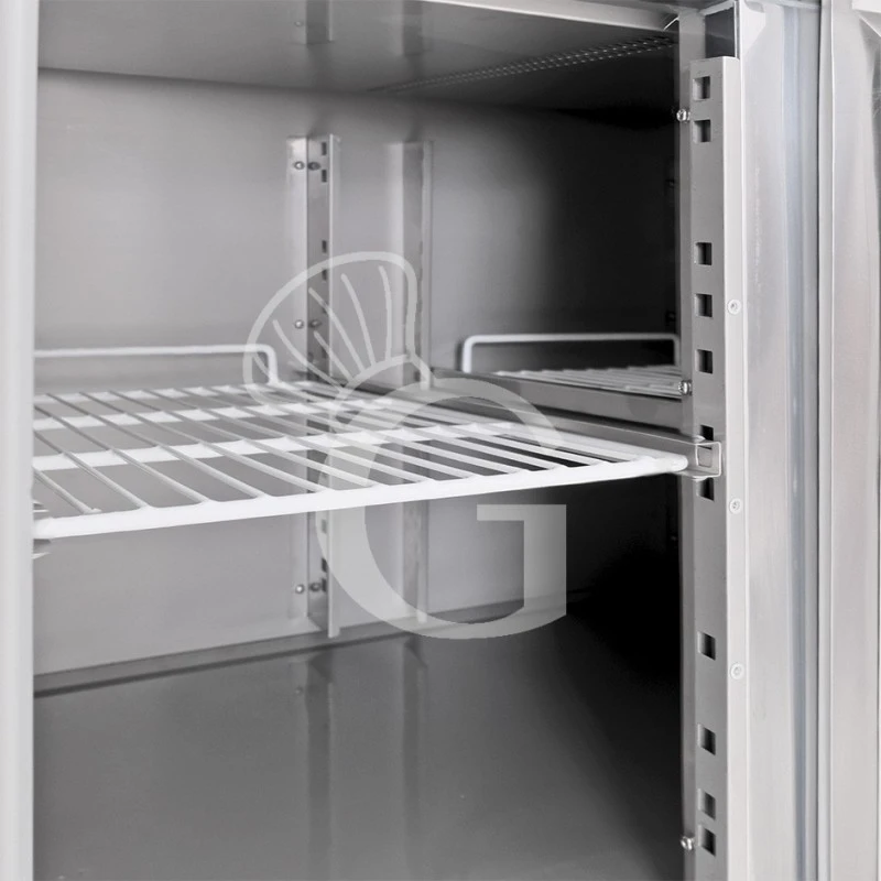 Tavolo Refrigerato 3 Cassetti 3 Porte 700 Mm -2°C/+8°C Alzatina, Motore A Sinistra 8 Tavolo Refrigerato 3 Cassetti 3 Porte 700 Mm -2°C/+8°C Alzatina, Motore A Sinistra - immagine 6