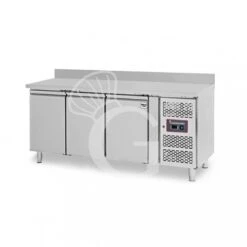 Tavolo Refrigerato Pasticceria 3 Porte 600 X 400 Mm Alzatina -2°C/+8°C Classe Energetica C