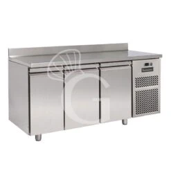 Tavolo Refrigerato 3 Porte Alzatina Prof. 600 0°C/+10°C Classe Energetica A -Vendite GATRODOMUS tavolo refrigerato 3 porte alzatina prof 600 0c10c classe energetica a 2