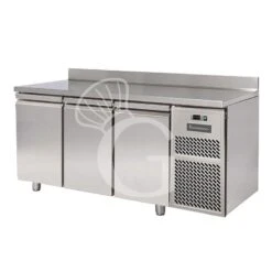 Tavolo Refrigerato 3 Porte Alzatina Prof. 700 Mm 0°C/+10°C Classe Energetica A