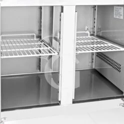 Tavolo Refrigerato 3 Porte Con Lavello E Alzatina,motore A Destra, Prof. 700 Mm, Temp. +2°C/+8°C, Completo Di Rubinetto -Vendite GATRODOMUS tavolo refrigerato 3 porte con lavello e alzatinamotore a destra prof 700 mm temp 2c8c completo di rubinetto 3