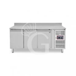 Tavolo Refrigerato 3 Porte Alzatina -2°C/+8°C Classe Energetica E Prof. 700 Mm