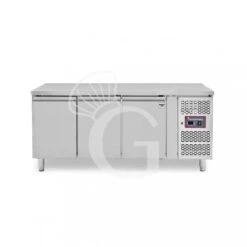 Tavolo Refrigerato 3 Porte -2°C/+8°C Classe Energetica E Profondità 700 Mm