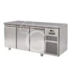 Tavolo Refrigerato 3 Porte Prof. 600 Mm 0°C/+10°C Classe Energetica A