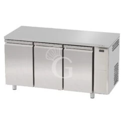 Tavolo Refrigerato 3 Porte Prof. 600 Mm -18°C/-22°C Motore Remoto