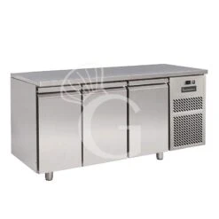 Tavolo Refrigerato 3 Porte Prof. 700 Mm 0°C/+10°C Classe Energetica A -Vendite GATRODOMUS tavolo refrigerato 3 porte prof 700 mm 0c10c classe energetica a 2