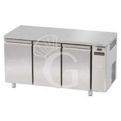 Tavolo Refrigerato 3 Porte Prof. 700 Mm 0°C/+10°C Motore Remoto
