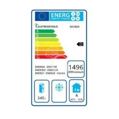 Tavolo Refrigerato 3 Porte Prof. 800 0°C/+10°C Motore A Sinistra Classe Energetica D 8 Tavolo Refrigerato 3 Porte Prof. 800 0°C/+10°C Motore A Sinistra Classe Energetica D -Vendite GATRODOMUS tavolo refrigerato 3 porte prof 800 0c10c motore a sinistra classe energetica d 2