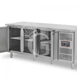 Tavolo Refrigerato 3 Porte Prof. 600 Mm -2°C/+8°C Classe Energetica E -Vendite GATRODOMUS tavolo refrigerato 3 porte prof600 tn 4