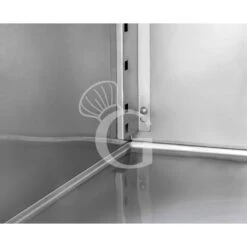 Tavolo Refrigerato 3 Porte Prof. 600 Mm -2°C/+8°C Classe Energetica E -Vendite GATRODOMUS tavolo refrigerato 3 porte prof600 tn 6