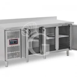 Tavolo Refrigerato 3 Porte Alzatina Prof. 600 Mm +2°C/+8°C Motore A Sinistra Classe Energetica B -Vendite GATRODOMUS tavolo refrigerato 3 porte prof600 tn con alzatina 4