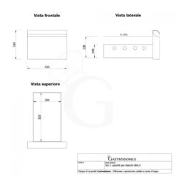 Tavolo Refrigerato 4 Cassetti 2 Porte 700 Mm -2°C/+8°C Alzatina, Motore A Sinistra -Vendite GATRODOMUS tavolo refrigerato 4 cassetti 2 porte 700 mm 2c8c alzatina motore a sinistra 7
