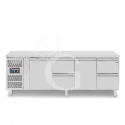 Tavolo Refrigerato 4 Cassetti 2 Porte 700 Mm -2°C/+8°C - Motore A Sinistra 14 Tavolo Refrigerato 4 Cassetti 2 Porte 700 Mm -2°C/+8°C - Motore A Sinistra -Vendite GATRODOMUS tavolo refrigerato 4 cassetti 2 porte 700 mm 2c8c motore a sinistra 2