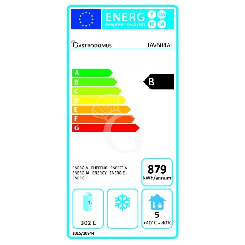 Tavolo Refrigerato 4 Porte Alzatina Prof. 600 Mm 0°C/+10°C Classe Energetica B 4 Tavolo Refrigerato 4 Porte Alzatina Prof. 600 Mm 0°C/+10°C Classe Energetica B - immagine 2