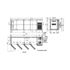 Tavolo Refrigerato 4 Porte Alzatina Prof. 600 Mm 0°C/+10°C Classe Energetica B 7 Tavolo Refrigerato 4 Porte Alzatina Prof. 600 Mm 0°C/+10°C Classe Energetica B -Vendite GATRODOMUS tavolo refrigerato 4 porte alzatina prof 600 mm 0c10c classe energetica b 2