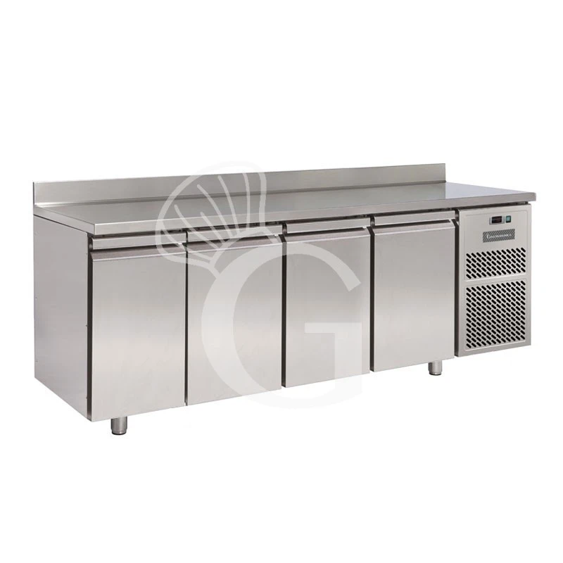 Tavolo Refrigerato 4 Porte Alzatina Prof. 700 Mm 0°C/+10°C Classe Energetica A 5 Tavolo Refrigerato 4 Porte Alzatina Prof. 700 Mm 0°C/+10°C Classe Energetica A - immagine 3
