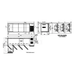 Tavolo Refrigerato 4 Porte Alzatina Prof. 700 Mm 0°C/+10°C Classe Energetica A 9 Tavolo Refrigerato 4 Porte Alzatina Prof. 700 Mm 0°C/+10°C Classe Energetica A -Vendite GATRODOMUS tavolo refrigerato 4 porte alzatina prof 700 mm 0c10c classe energetica a 3