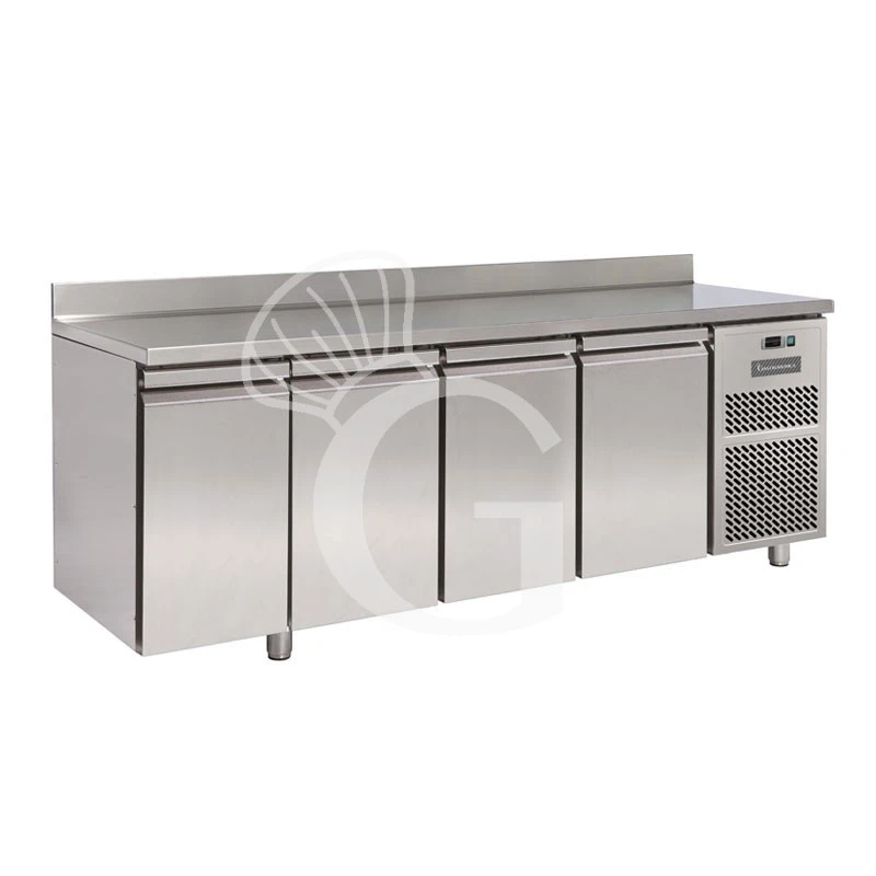 Tavolo Refrigerato 4 Porte Alzatina Prof. 800 0°C/+10°C Classe Energetica A 5 Tavolo Refrigerato 4 Porte Alzatina Prof. 800 0°C/+10°C Classe Energetica A - immagine 3