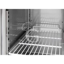 Tavolo Refrigerato 4 Porte Alzatina Prof. 700 Mm -2°C/+8°C Classe Energetica D 22 Tavolo Refrigerato 4 Porte Alzatina Prof. 700 Mm -2°C/+8°C Classe Energetica D -Vendite GATRODOMUS tavolo refrigerato 4 porte e alzatina gn 11 prof700 tn 6