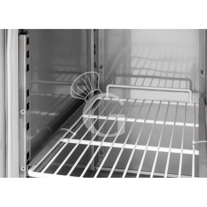 Tavolo Refrigerato 4 Porte Alzatina Prof. 700 Mm -2°C/+8°C Classe Energetica D 9 Tavolo Refrigerato 4 Porte Alzatina Prof. 700 Mm -2°C/+8°C Classe Energetica D - immagine 7