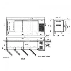 Tavolo Refrigerato 4 Porte Prof. 600 Mm 0°C/+10°C Classe Energetica B 7 Tavolo Refrigerato 4 Porte Prof. 600 Mm 0°C/+10°C Classe Energetica B -Vendite GATRODOMUS tavolo refrigerato 4 porte prof 600 mm 0c10c classe energetica b 2