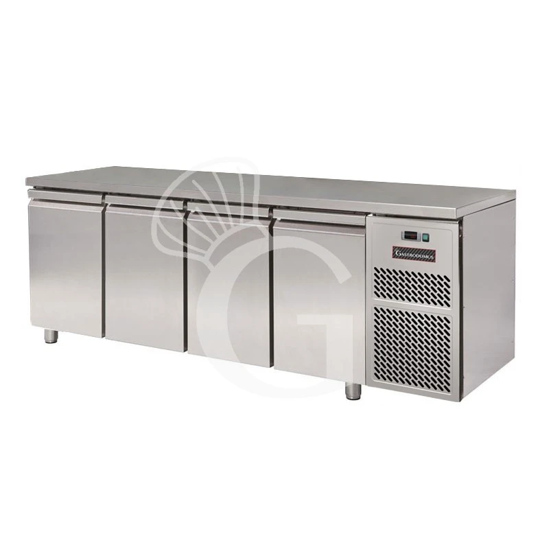 Tavolo Refrigerato 4 Porte Prof. 600 Mm 0°C/+10°C Classe Energetica B 3 Tavolo Refrigerato 4 Porte Prof. 600 Mm 0°C/+10°C Classe Energetica B