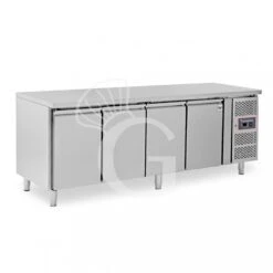 Tavolo Refrigerato 4 Porte Prof. 600 Mm -2°C/+8°C Classe Energetica E -Vendite GATRODOMUS tavolo refrigerato 4 porte prof600 tn 3