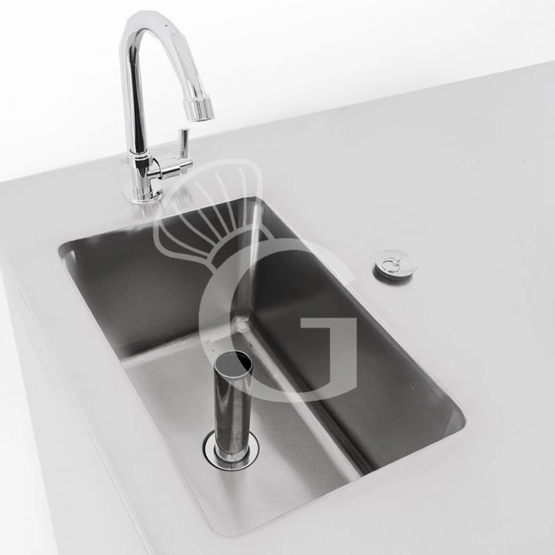 Tavolo Refrigerato 5 Cassetti 2 Porte Con Lavello E Alzatina,motore A Sinistra Prof. 700 Mm, Temp. +2°C/+8°C, Con Rubinetto 6 Tavolo Refrigerato 5 Cassetti 2 Porte Con Lavello E Alzatina,motore A Sinistra Prof. 700 Mm, Temp. +2°C/+8°C, Con Rubinetto - immagine 4