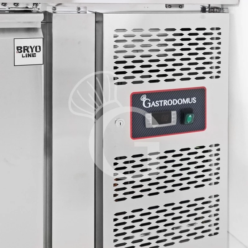 Tavolo Refrigerato 5 Cassetti 2 Porte Con Lavello, Prof. 700 Mm, Temp. +2°C/+8°C, Completo Di Rubinetto 6 Tavolo Refrigerato 5 Cassetti 2 Porte Con Lavello, Prof. 700 Mm, Temp. +2°C/+8°C, Completo Di Rubinetto - immagine 4