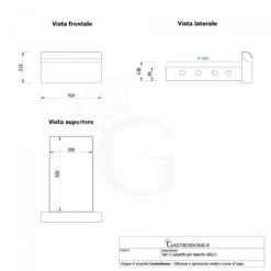 Tavolo Refrigerato 6 Cassetti 2 Porte 700 Mm -2°C/+8°C Alzatina, Motore A Sinistra 19 Tavolo Refrigerato 6 Cassetti 2 Porte 700 Mm -2°C/+8°C Alzatina, Motore A Sinistra -Vendite GATRODOMUS tavolo refrigerato 6 cassetti 2 porte 700 mm 2c8c alzatina motore a sinistra 7