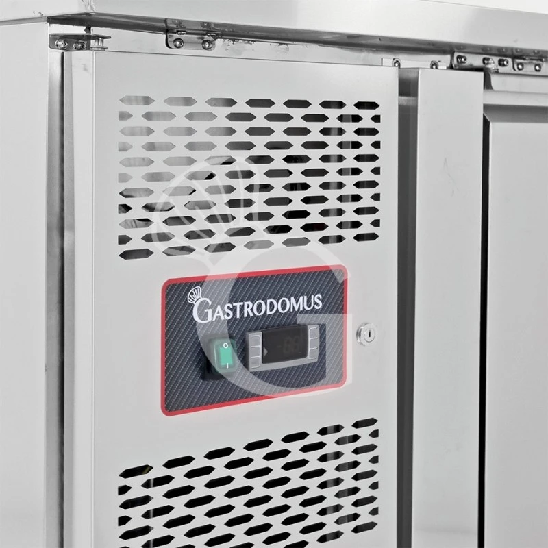 Tavolo Refrigerato 8 Cassetti 1 Porta 700 Mm -2°C/+8°C Alzatina, Motore Sinistra 6 Tavolo Refrigerato 8 Cassetti 1 Porta 700 Mm -2°C/+8°C Alzatina, Motore Sinistra - immagine 4