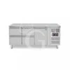 Tavolo Refrigerato 4 Cassetti 1 Porta 700 Mm -2°C/+8°C Per Gastronomia -Vendite GATRODOMUS tavolo refrigerato con 1 porta e 4 cassetti prof 700 e temperatura 2c8c