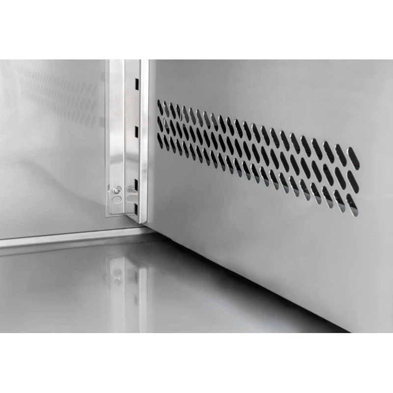 Tavolo Refrigerato 5 Cassetti 1 Porta 700 Mm -2°C/+8°C Per Gastronomia 8 Tavolo Refrigerato 5 Cassetti 1 Porta 700 Mm -2°C/+8°C Per Gastronomia - immagine 6