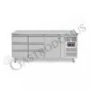 Tavolo Refrigerato 6 Cassetti 1 Porta 700 Mm -2°C/+8°C 1 Tavolo Refrigerato 6 Cassetti 1 Porta 700 Mm -2°C/+8°C -Vendite GATRODOMUS tavolo refrigerato con 1 porta e 6 cassetti prof 700 e temperatura 2c8c
