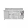 Tavolo Refrigerato 2 Cassetti 2 Porte 700 Mm -2°C/+8°C Alzatina Per Gastronomia -Vendite GATRODOMUS tavolo refrigerato con 2 porte e 2 cassetti alzatina e prof 700 2c8c 6