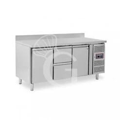Tavolo Refrigerato 2 Cassetti 2 Porte 700 Mm -2°C/+8°C Alzatina Per Gastronomia 16 Tavolo Refrigerato 2 Cassetti 2 Porte 700 Mm -2°C/+8°C Alzatina Per Gastronomia -Vendite GATRODOMUS tavolo refrigerato con 2 porte e 2 cassetti alzatina e prof 700 2c8c 9