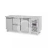 Tavolo Refrigerato 2 Cassetti 2 Porte 700 Mm -2°C/+8°C Per Gastronomia 1 Tavolo Refrigerato 2 Cassetti 2 Porte 700 Mm -2°C/+8°C Per Gastronomia -Vendite GATRODOMUS tavolo refrigerato con 2 porte e 2 cassetti prof 700 e temperatura 2c8c