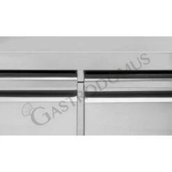 Tavolo Refrigerato 3 Cassetti 2 Porte 700 Mm -2°C/+8°C -Vendite GATRODOMUS tavolo refrigerato con 2 porte e 3 cassetti prof 700 e temperatura 2c8c 4